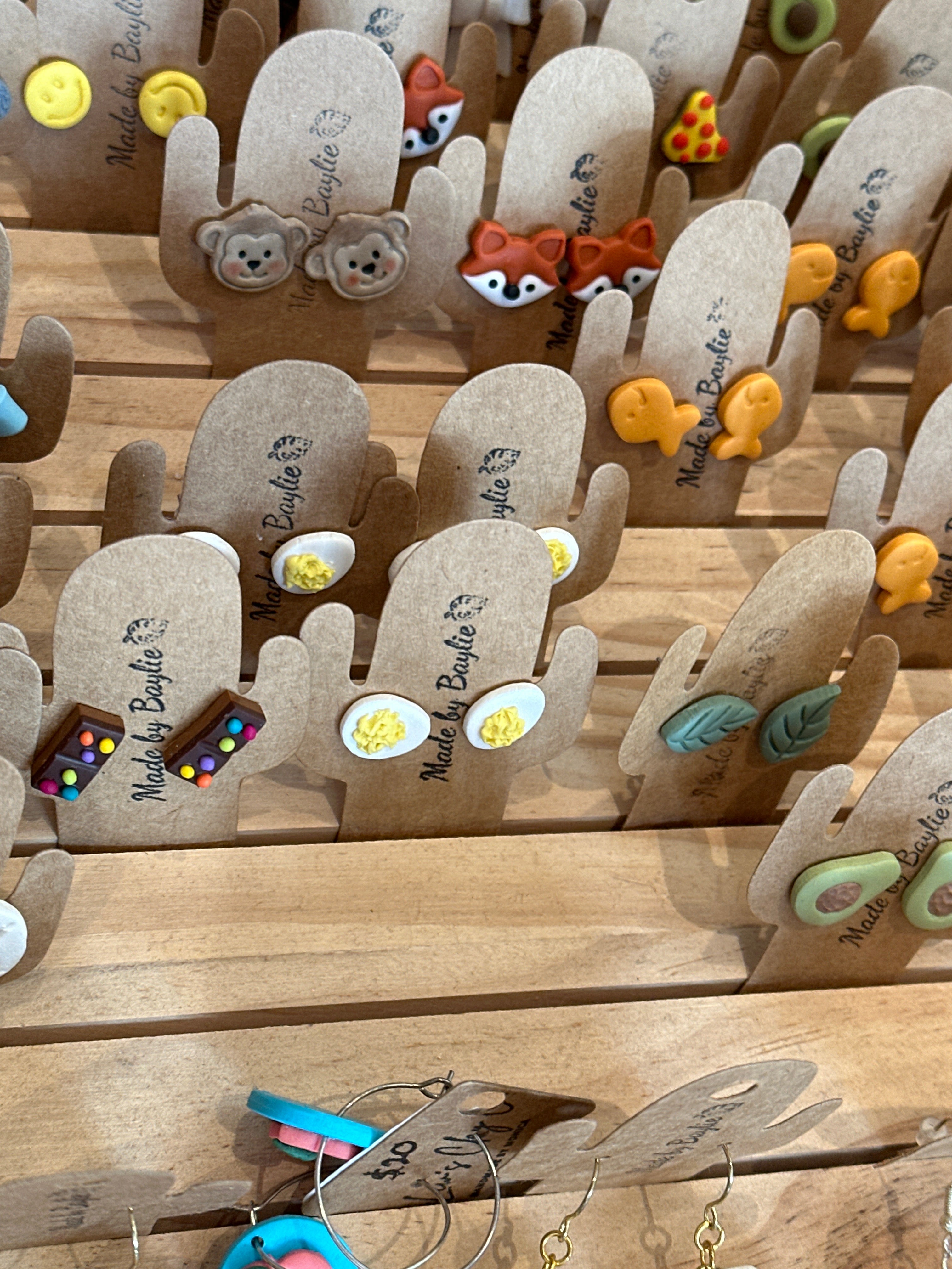 Made By Baylie: Earrings
